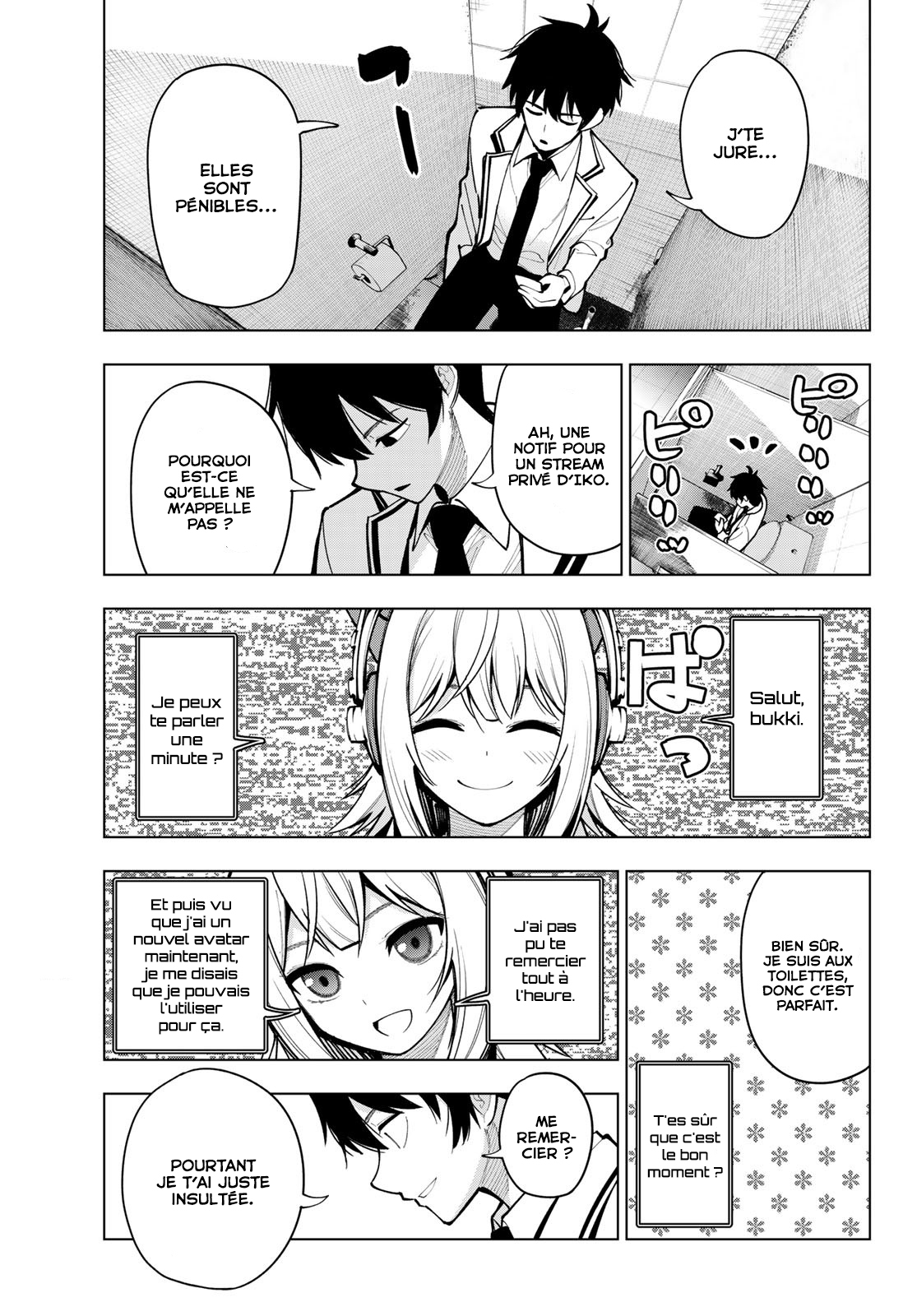 Read Au Choeur de la Nuit FR Manga Online