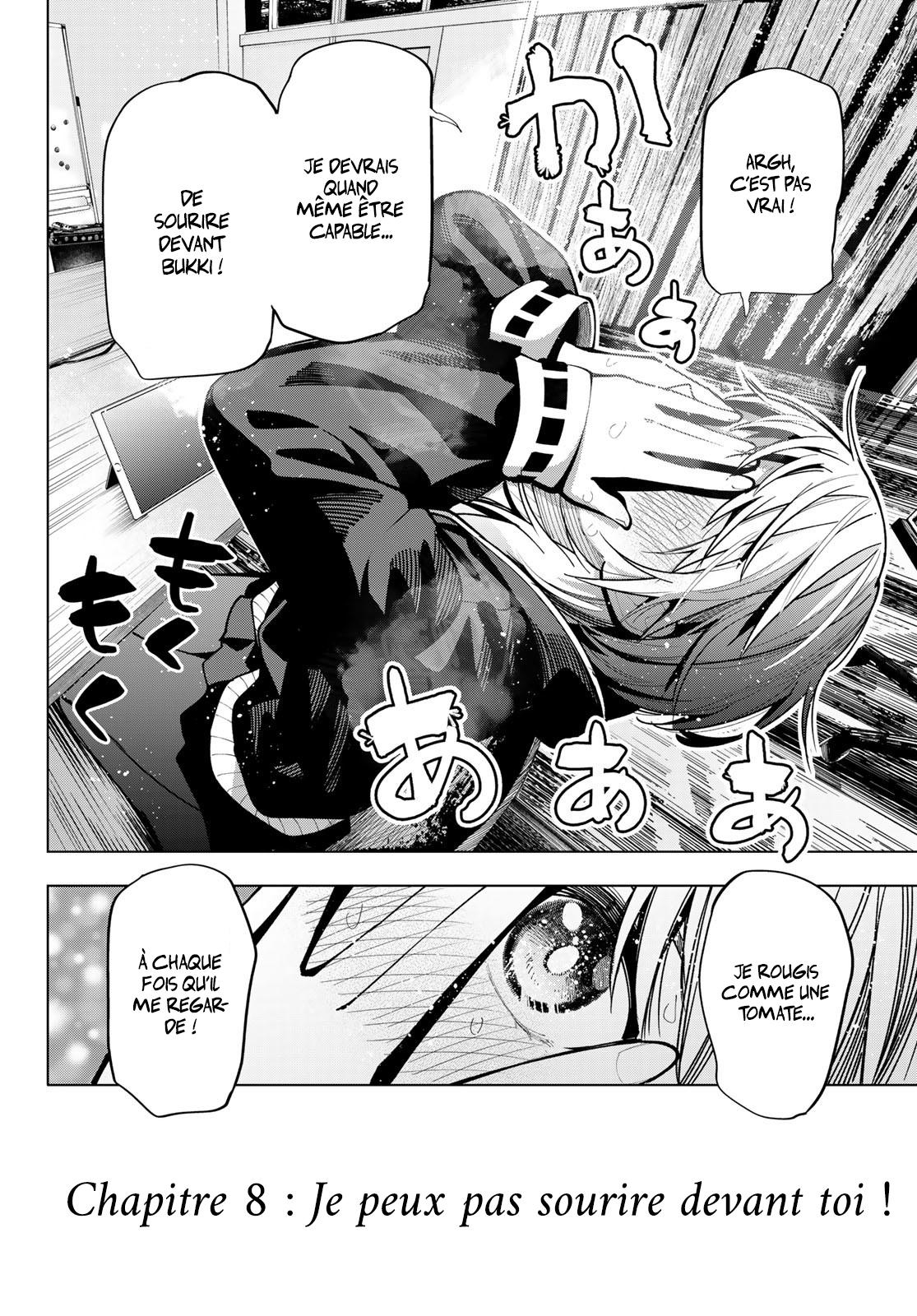 Read Au Choeur de la Nuit FR Manga Online
