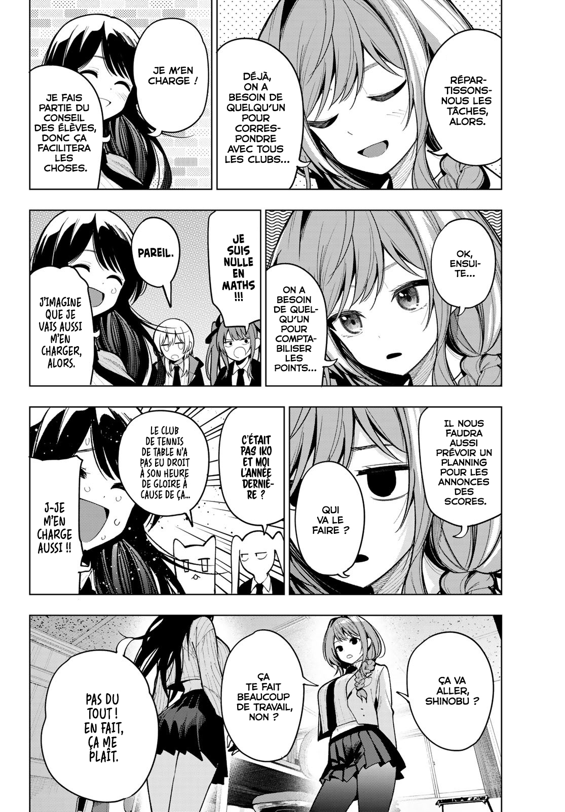 Read Au Choeur de la Nuit FR Manga Online