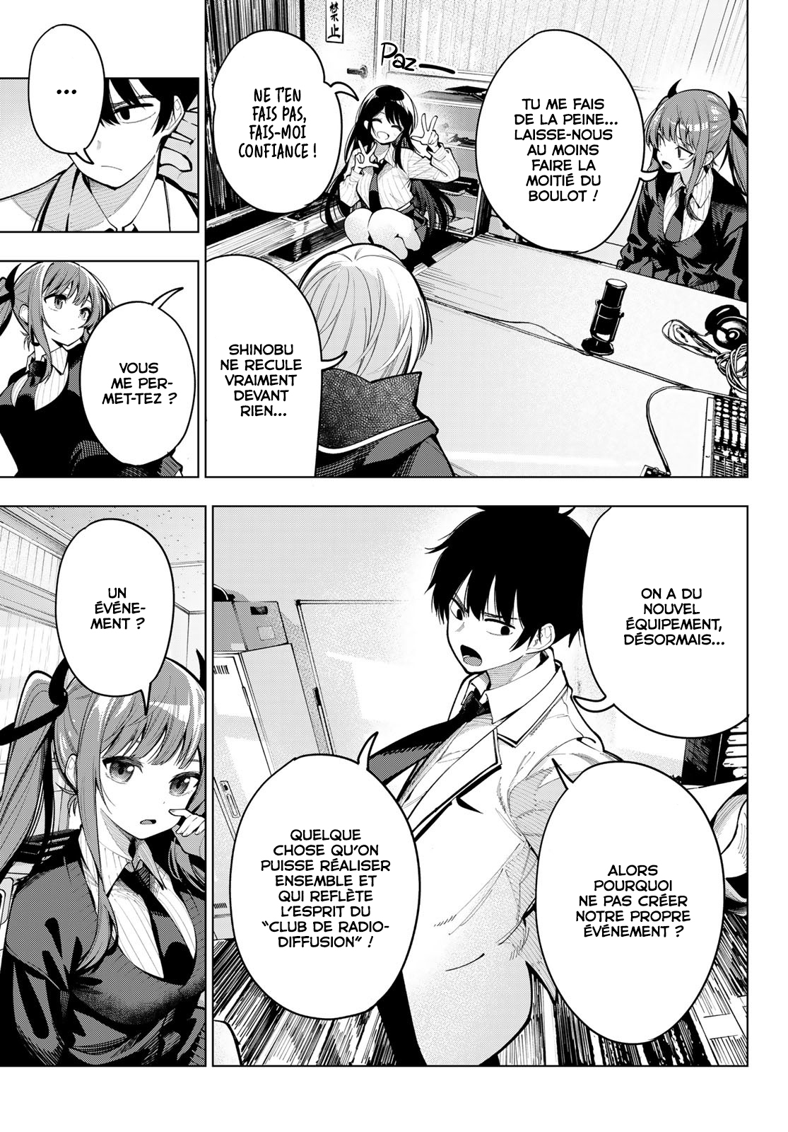 Read Au Choeur de la Nuit FR Manga Online