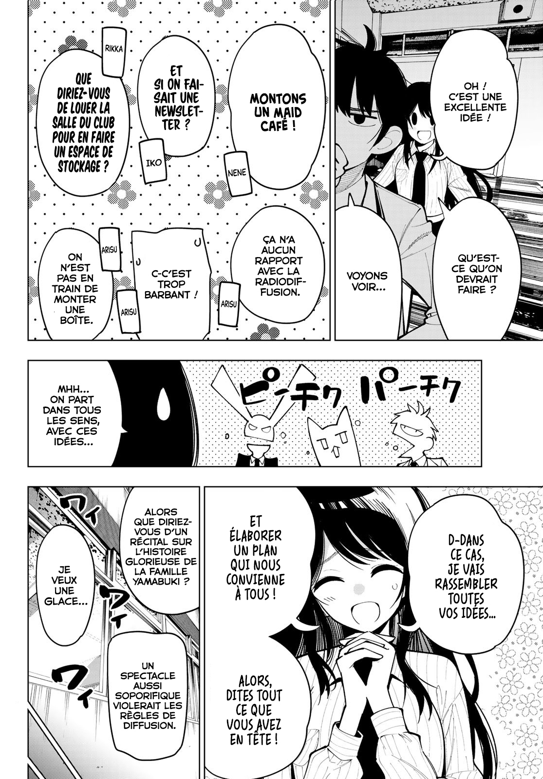 Read Au Choeur de la Nuit FR Manga Online