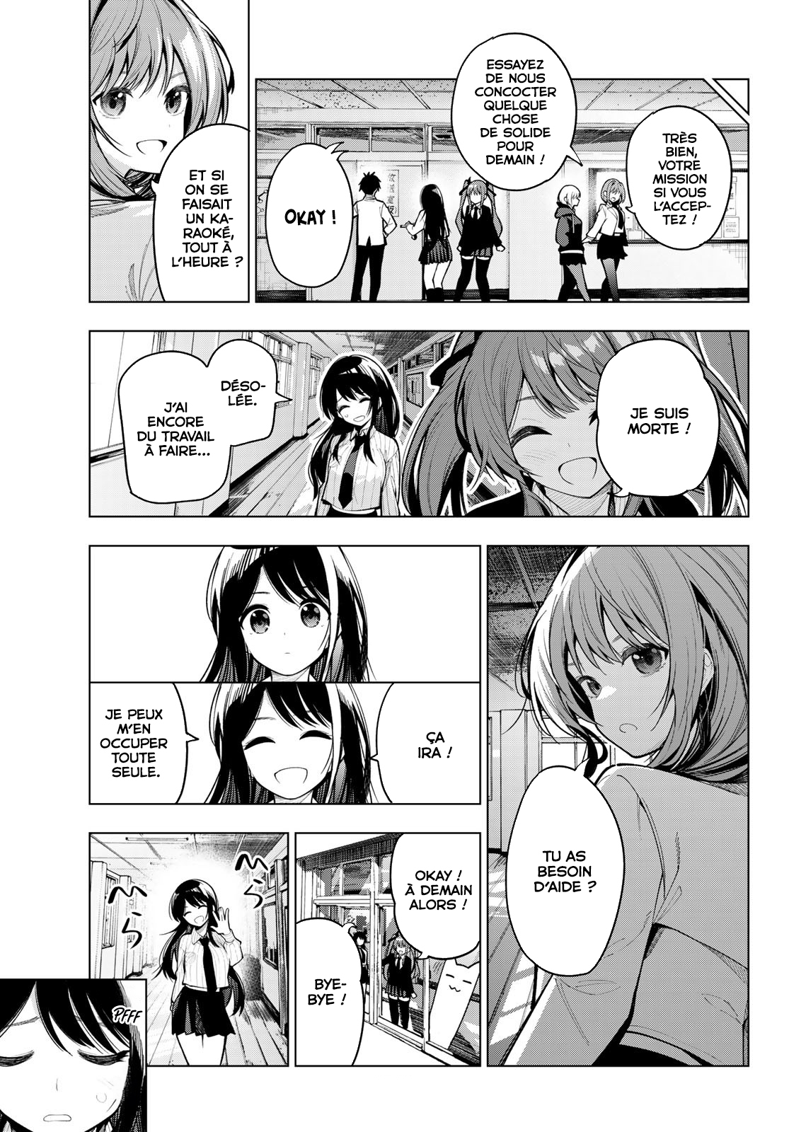 Read Au Choeur de la Nuit FR Manga Online