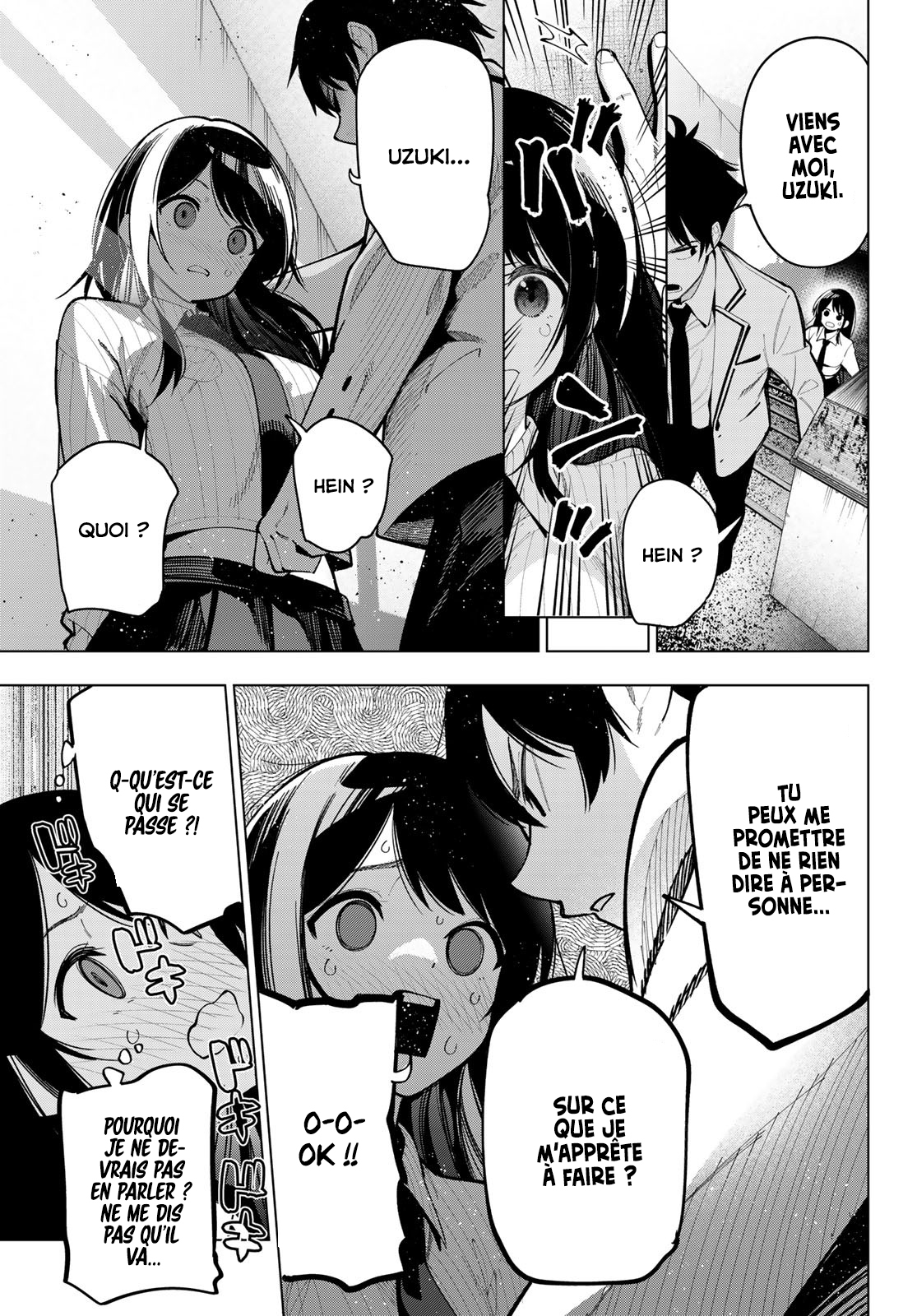 Read Au Choeur de la Nuit FR Manga Online