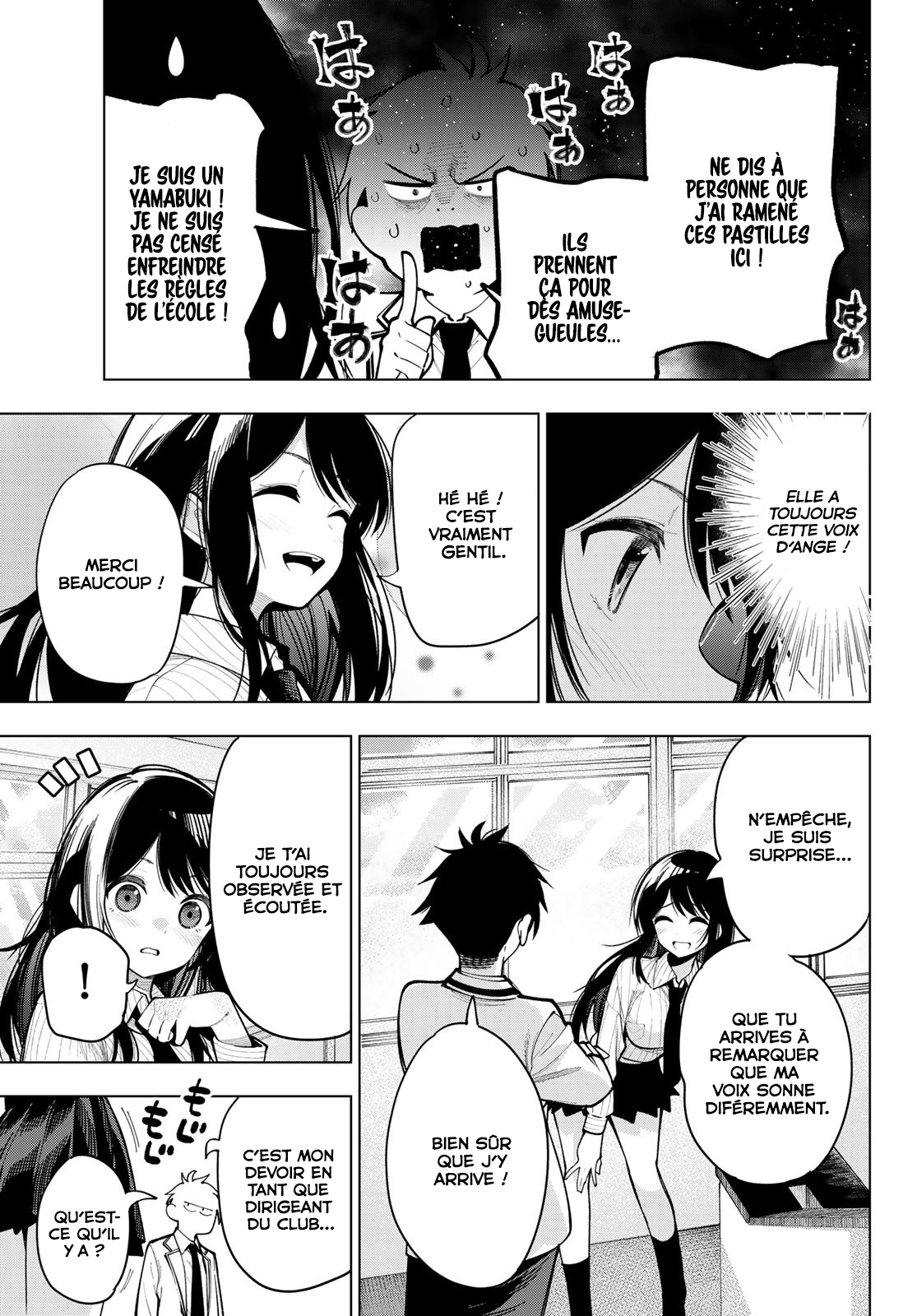 Read Au Choeur de la Nuit FR Manga Online