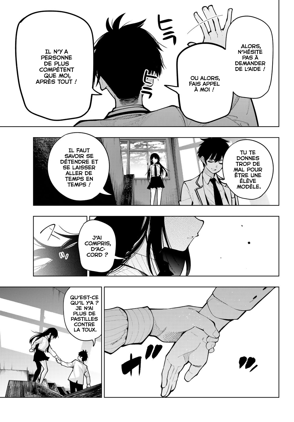 Read Au Choeur de la Nuit FR Manga Online