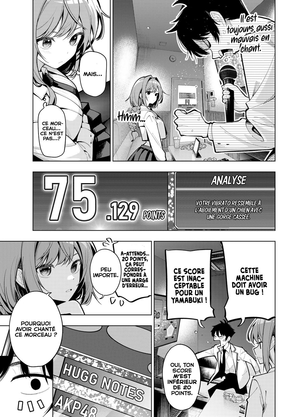 Read Au Choeur de la Nuit FR Manga Online
