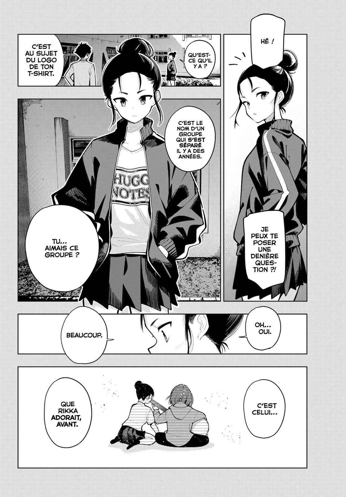 Read Au Choeur de la Nuit FR Manga Online