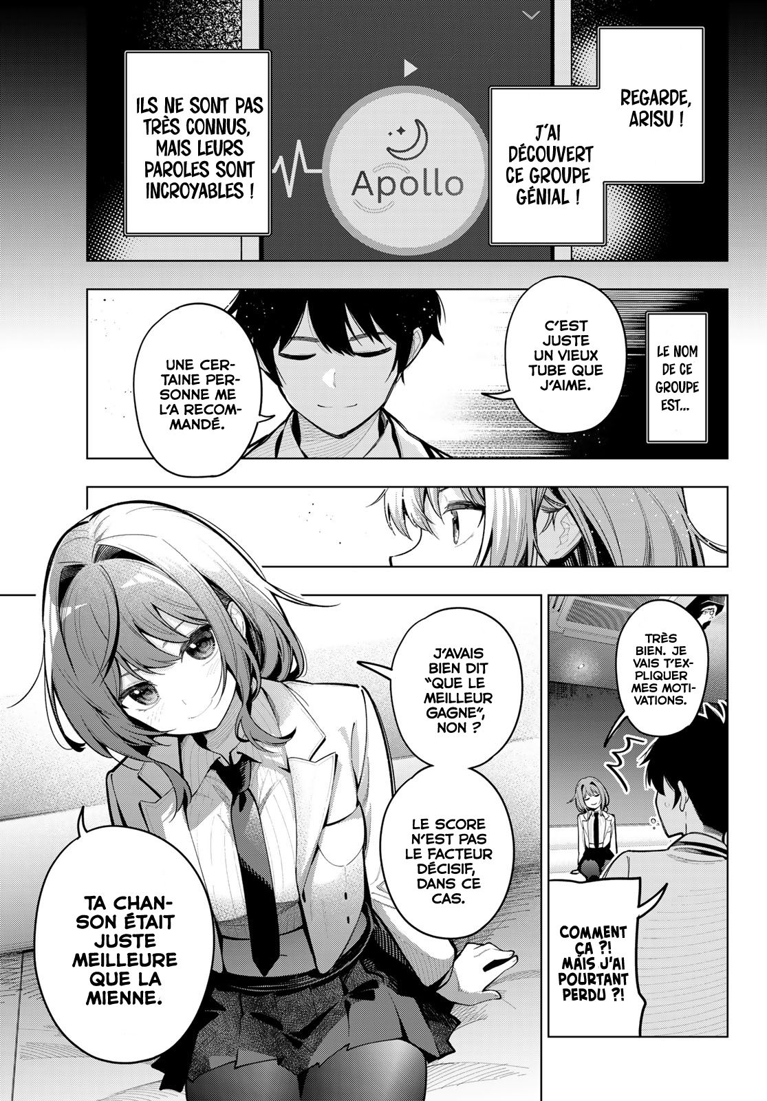 Read Au Choeur de la Nuit FR Manga Online