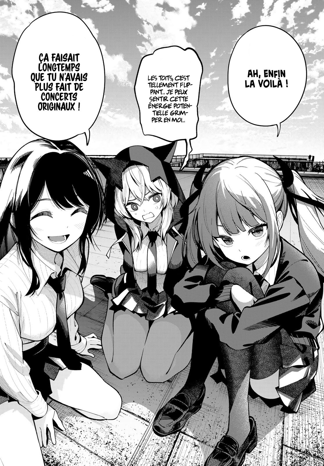 Read Au Choeur de la Nuit FR Manga Online