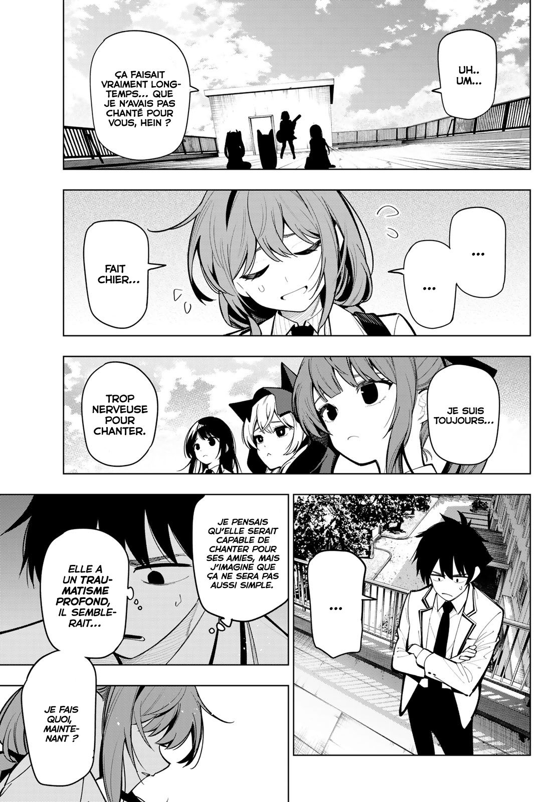 Read Au Choeur de la Nuit FR Manga Online