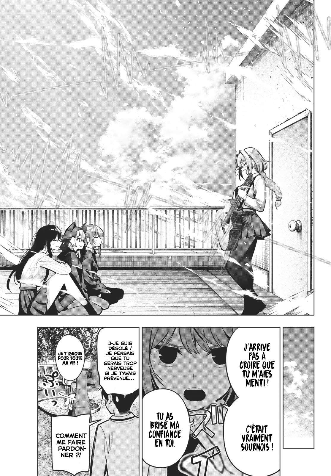 Read Au Choeur de la Nuit FR Manga Online