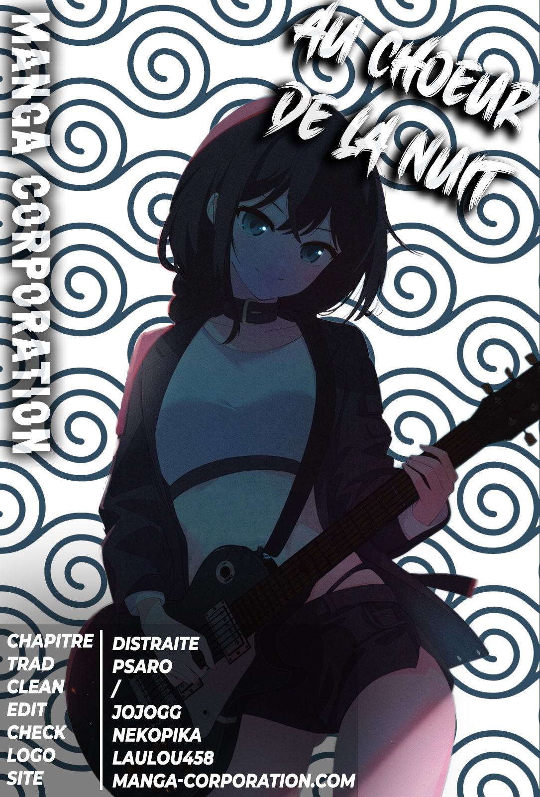 Read Au Choeur de la Nuit FR Manga Online