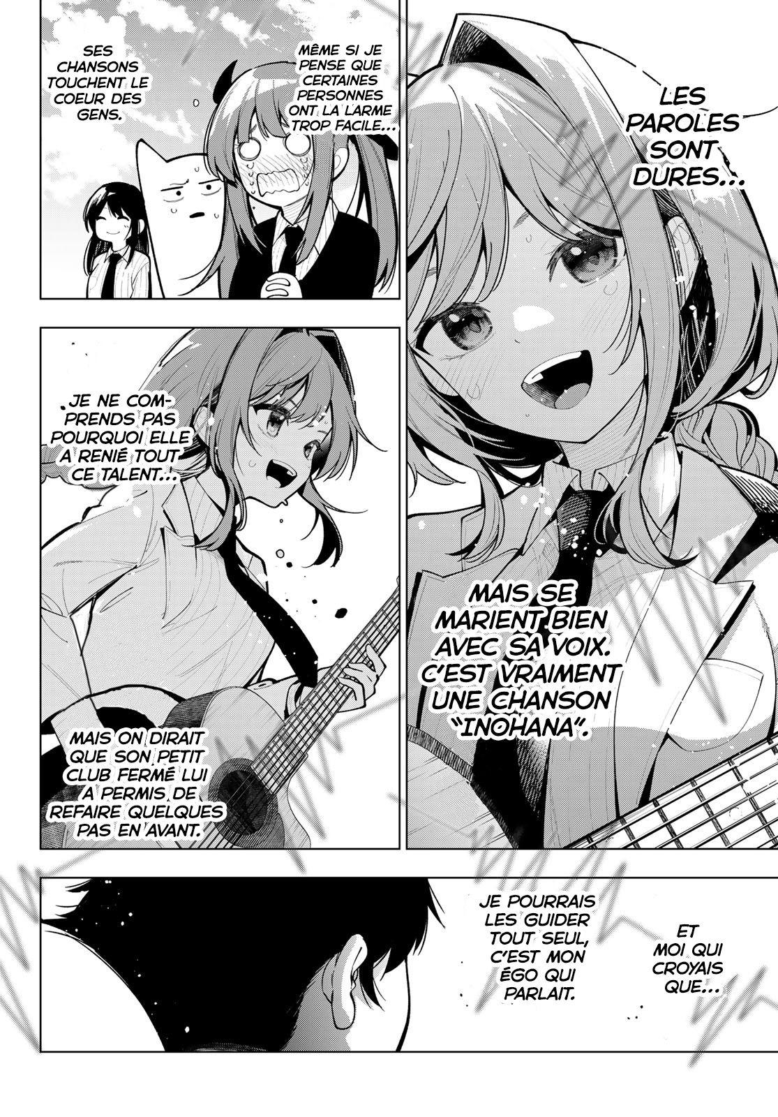 Read Au Choeur de la Nuit FR Manga Online