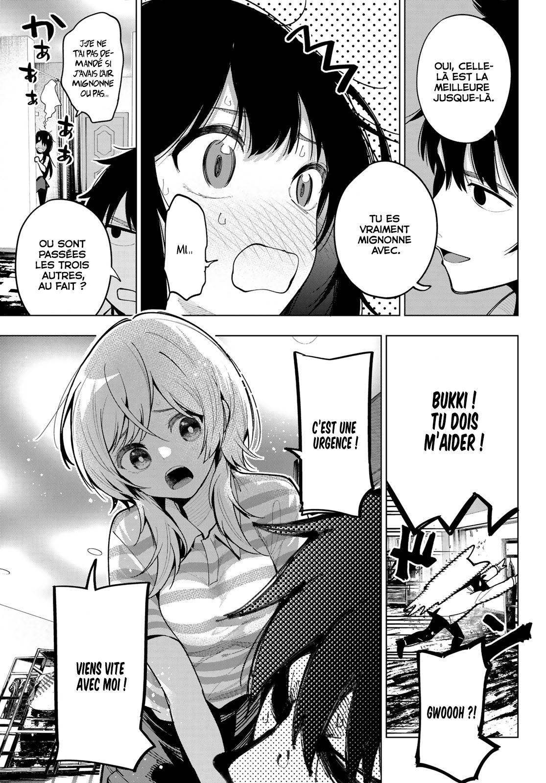 Read Au Choeur de la Nuit FR Manga Online