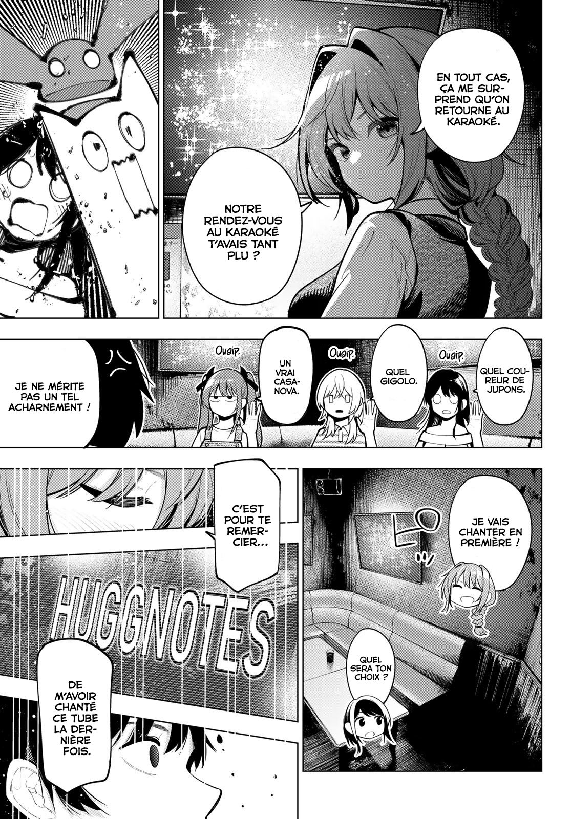 Read Au Choeur de la Nuit FR Manga Online