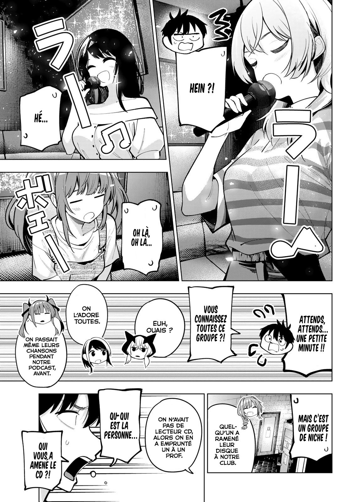 Read Au Choeur de la Nuit FR Manga Online