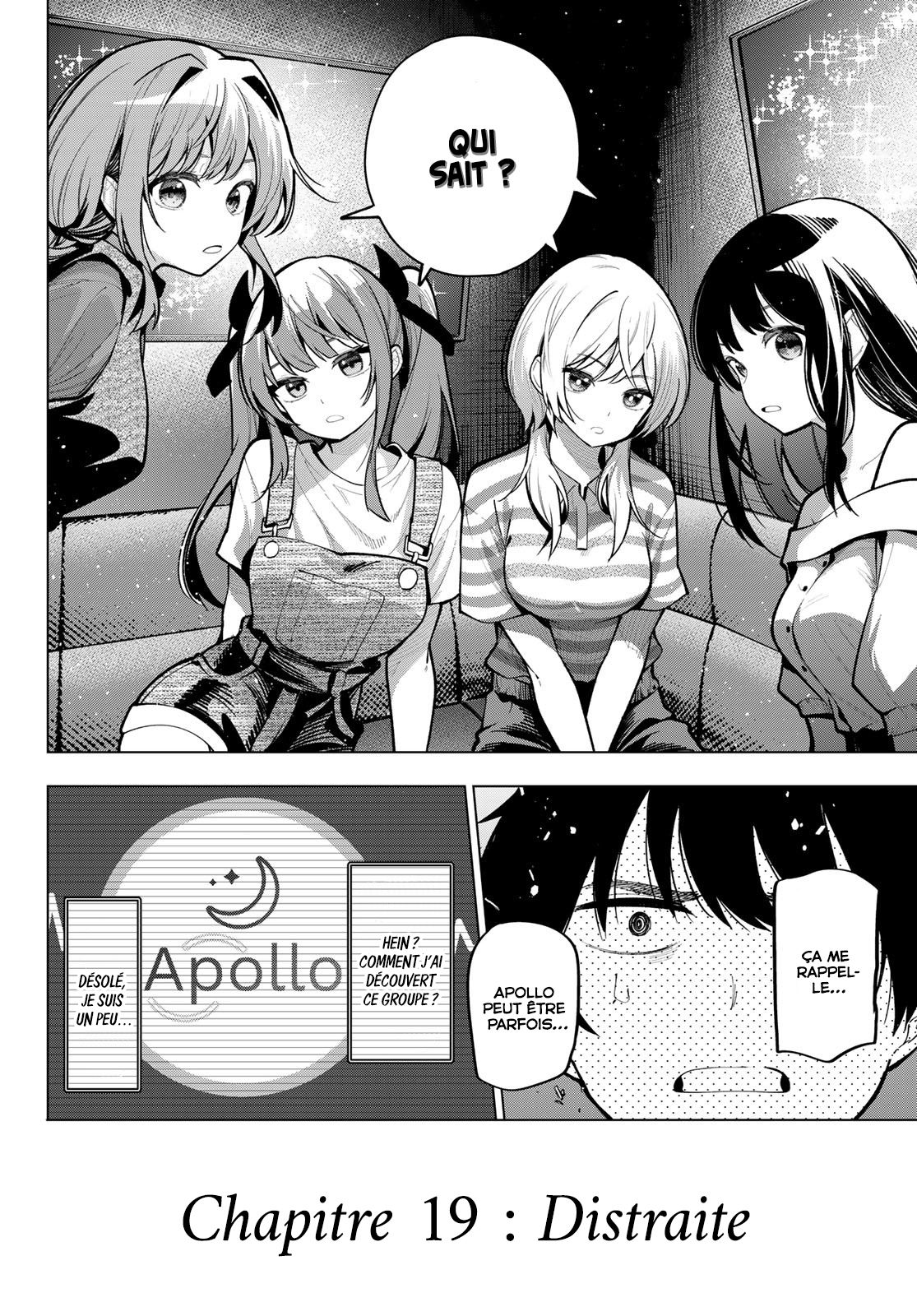 Read Au Choeur de la Nuit FR Manga Online