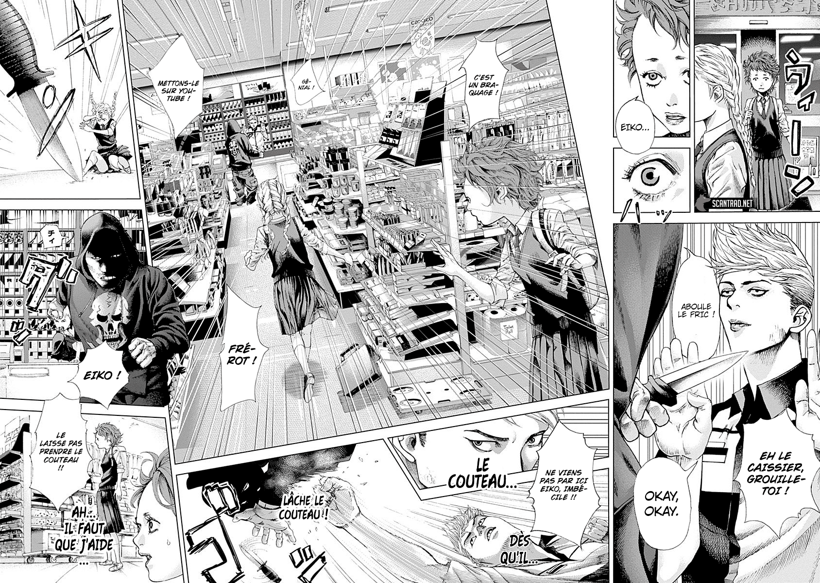 Read Batuque FR Manga Online