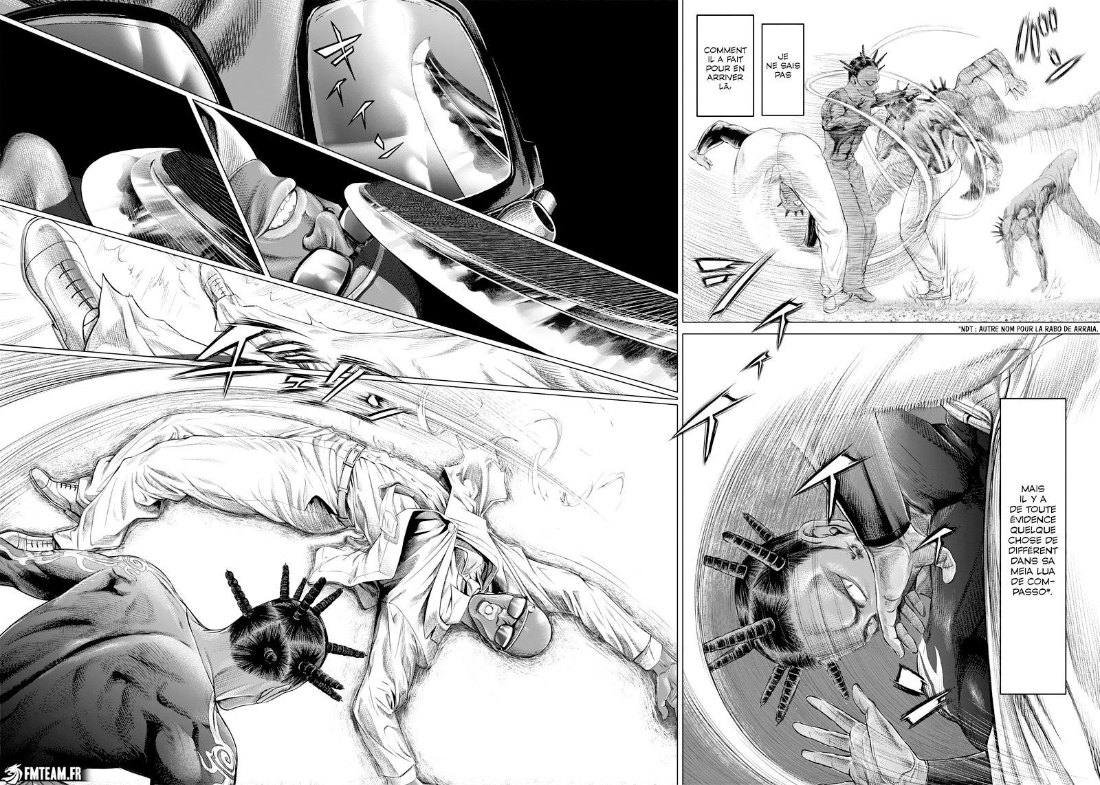 Read Batuque FR Manga Online