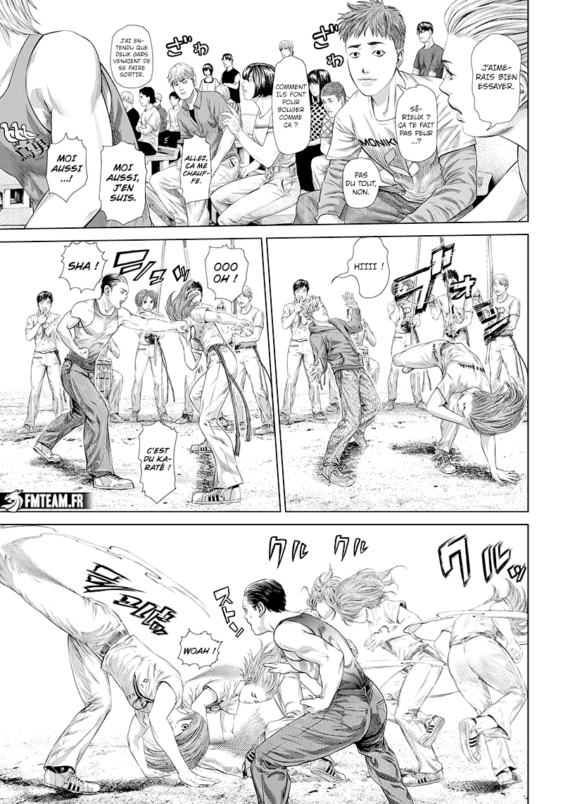Read Batuque FR Manga Online