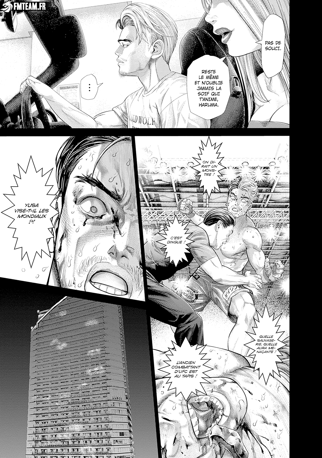 Read Batuque FR Manga Online