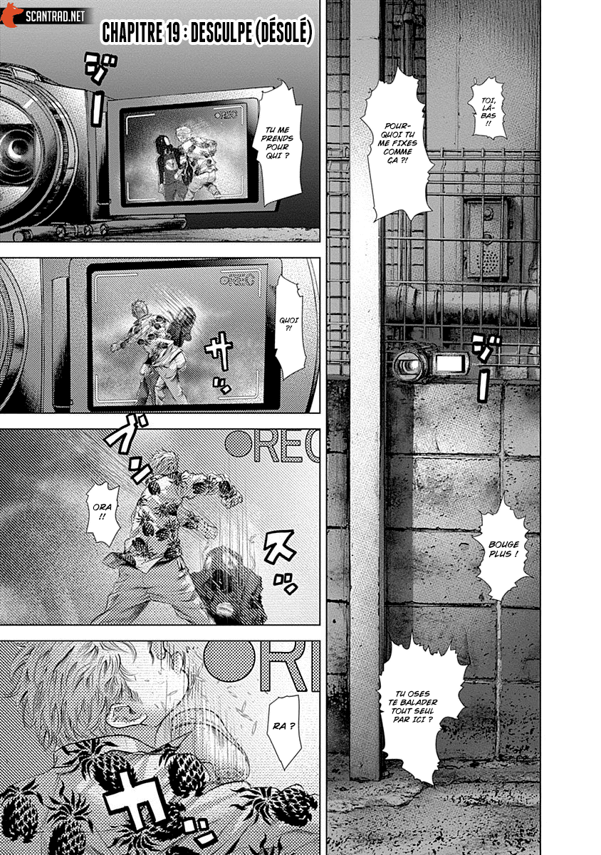 Read Batuque FR Manga Online