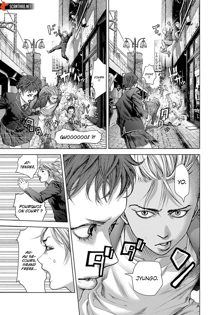 Read Batuque FR Manga Online