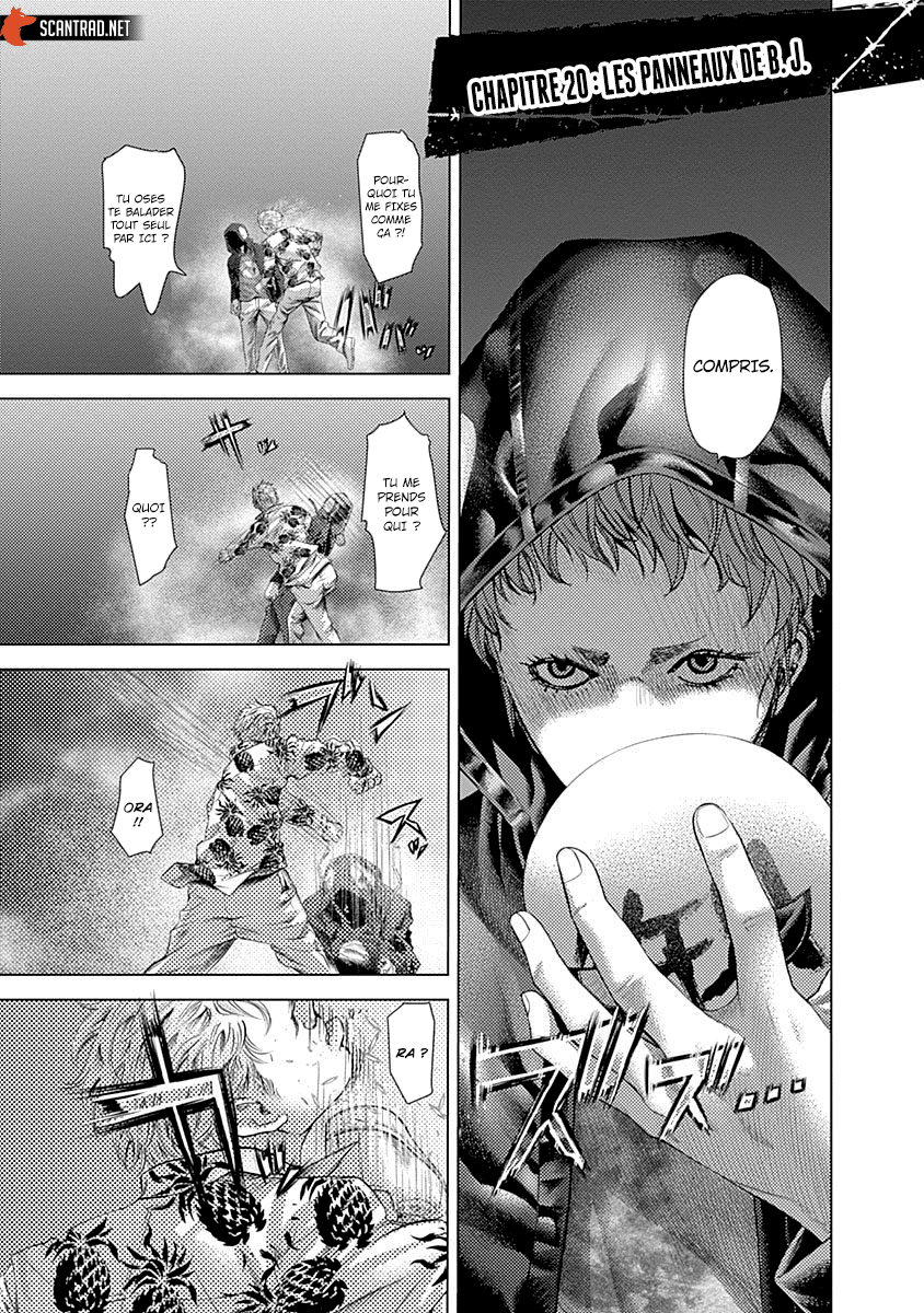 Read Batuque FR Manga Online