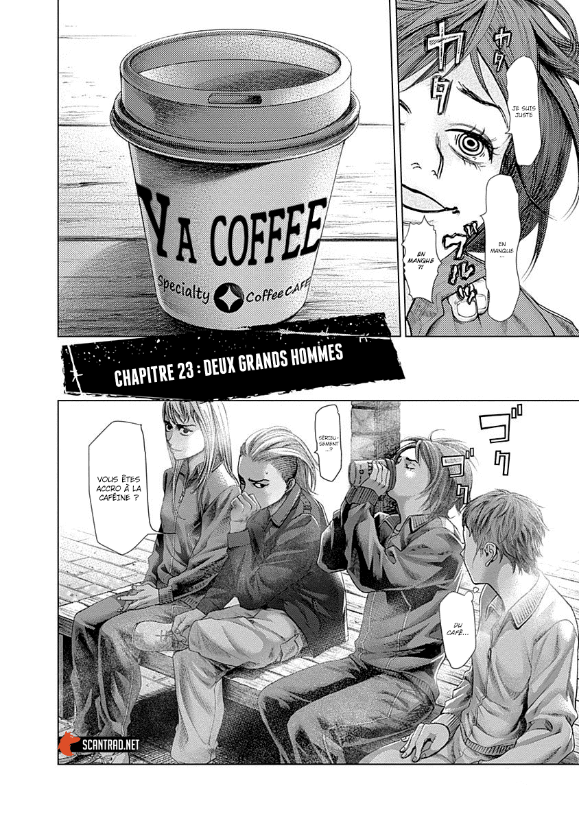 Read Batuque FR Manga Online