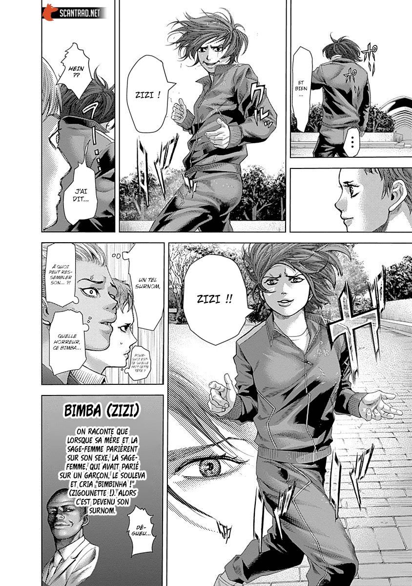 Read Batuque FR Manga Online