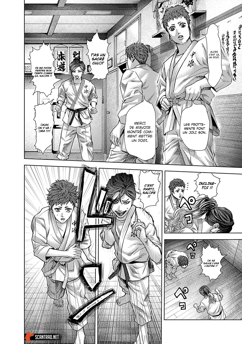 Read Batuque FR Manga Online
