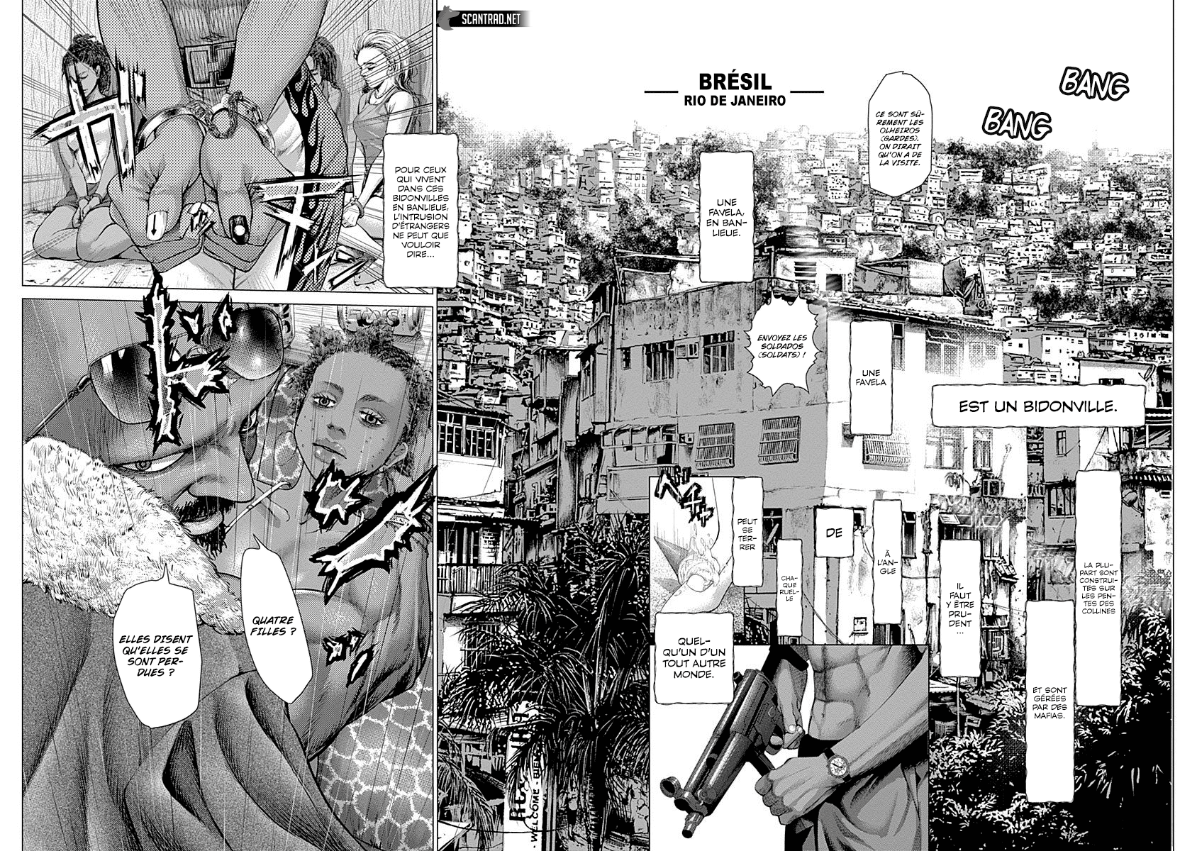 Read Batuque FR Manga Online