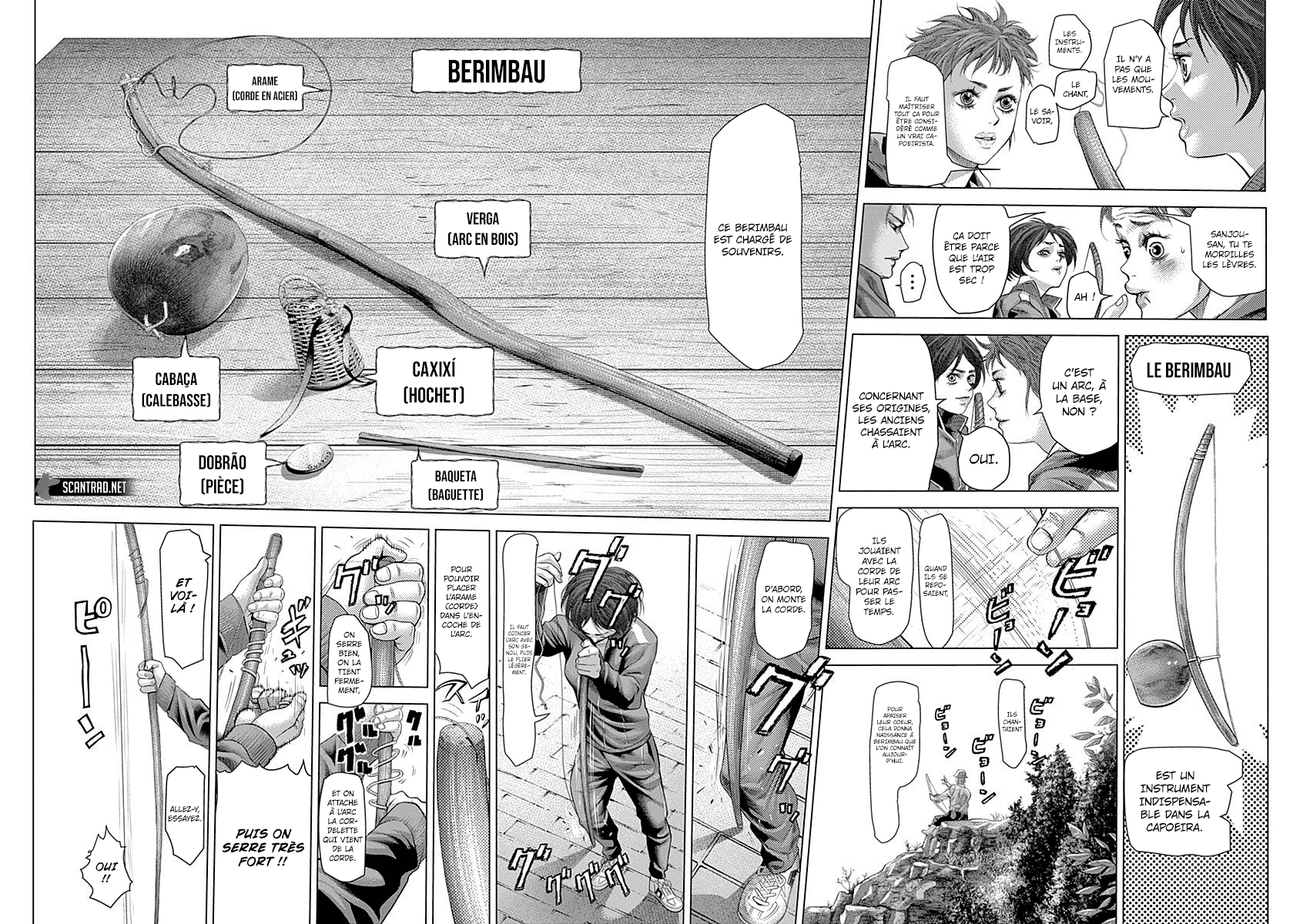 Read Batuque FR Manga Online
