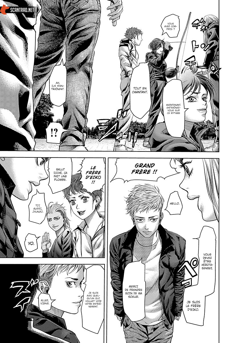 Read Batuque FR Manga Online