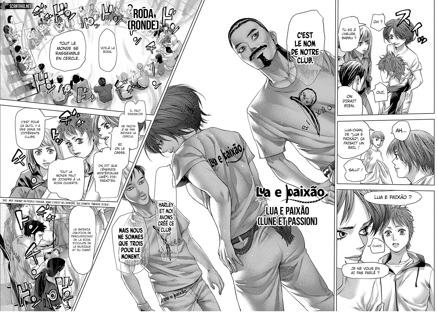 Read Batuque FR Manga Online