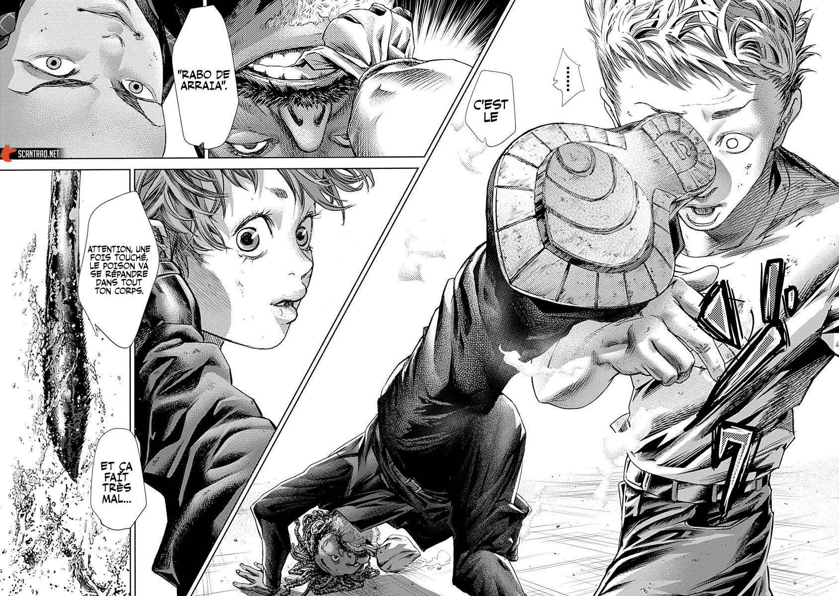 Read Batuque FR Manga Online