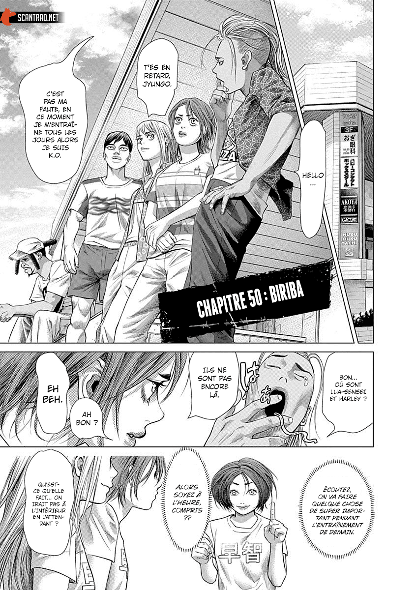Read Batuque FR Manga Online