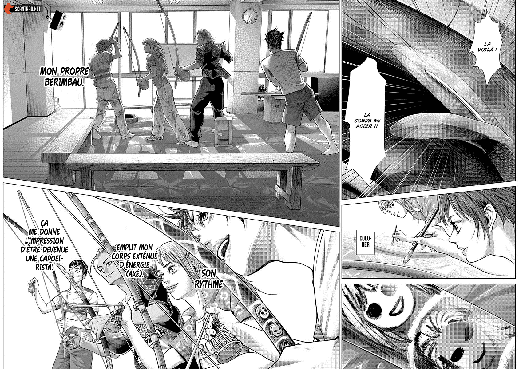 Read Batuque FR Manga Online