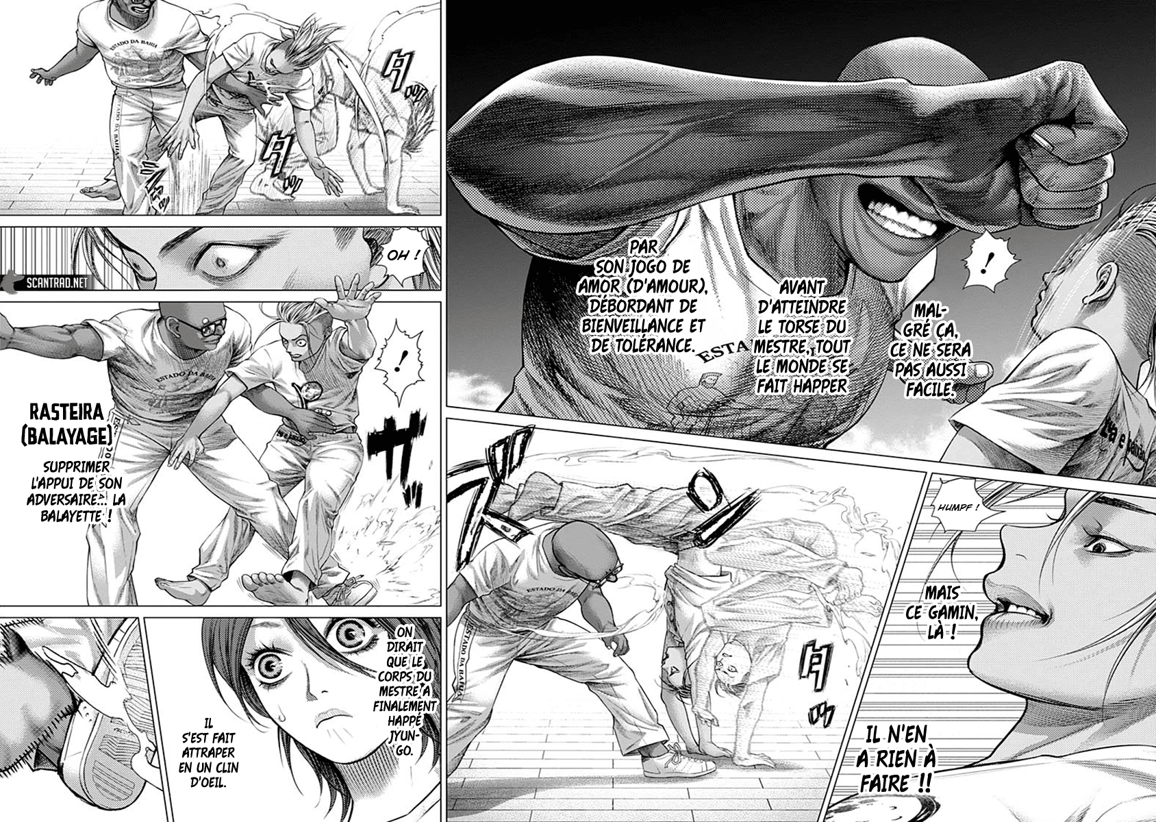 Read Batuque FR Manga Online