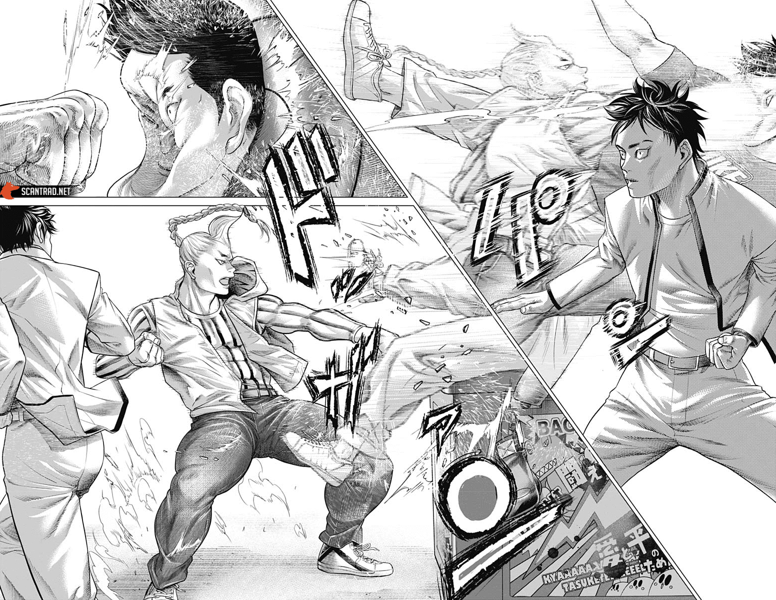 Read Batuque FR Manga Online