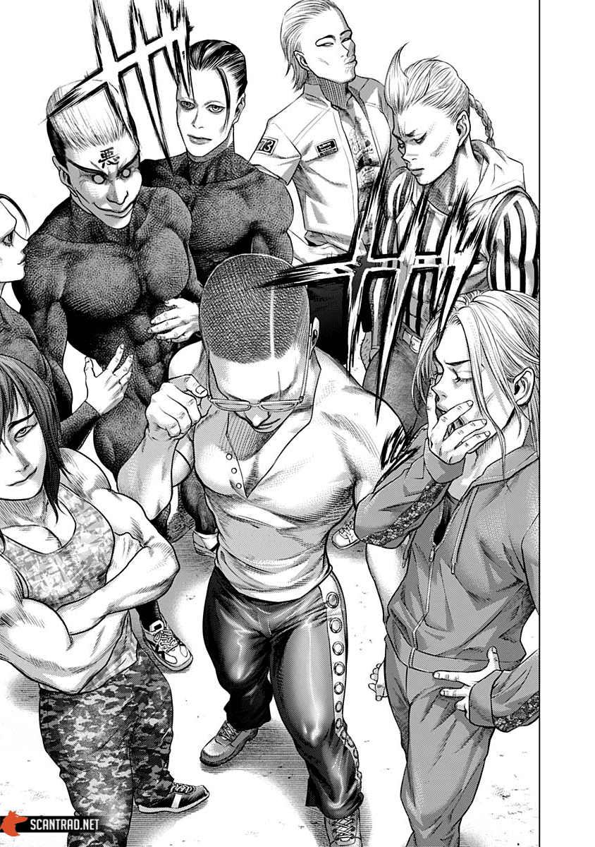 Read Batuque FR Manga Online