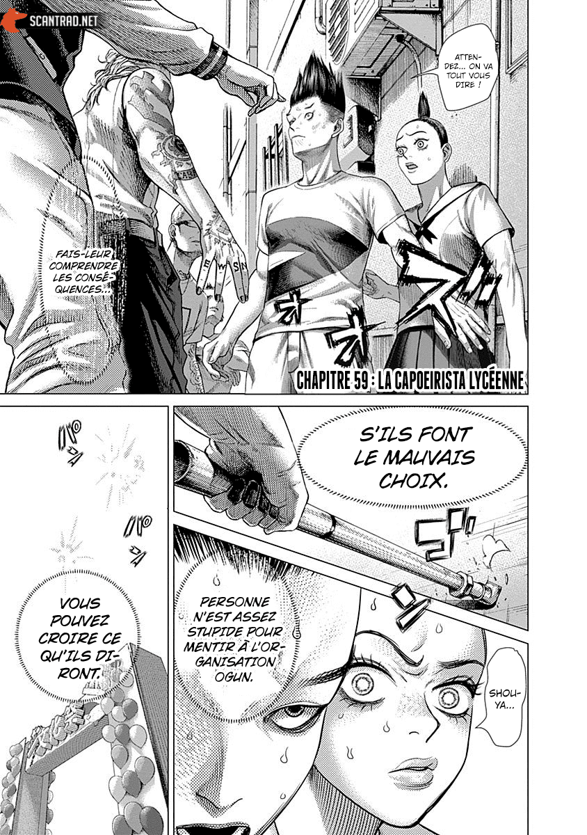 Read Batuque FR Manga Online