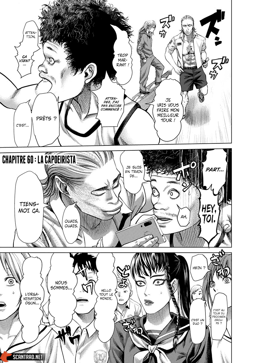 Read Batuque FR Manga Online