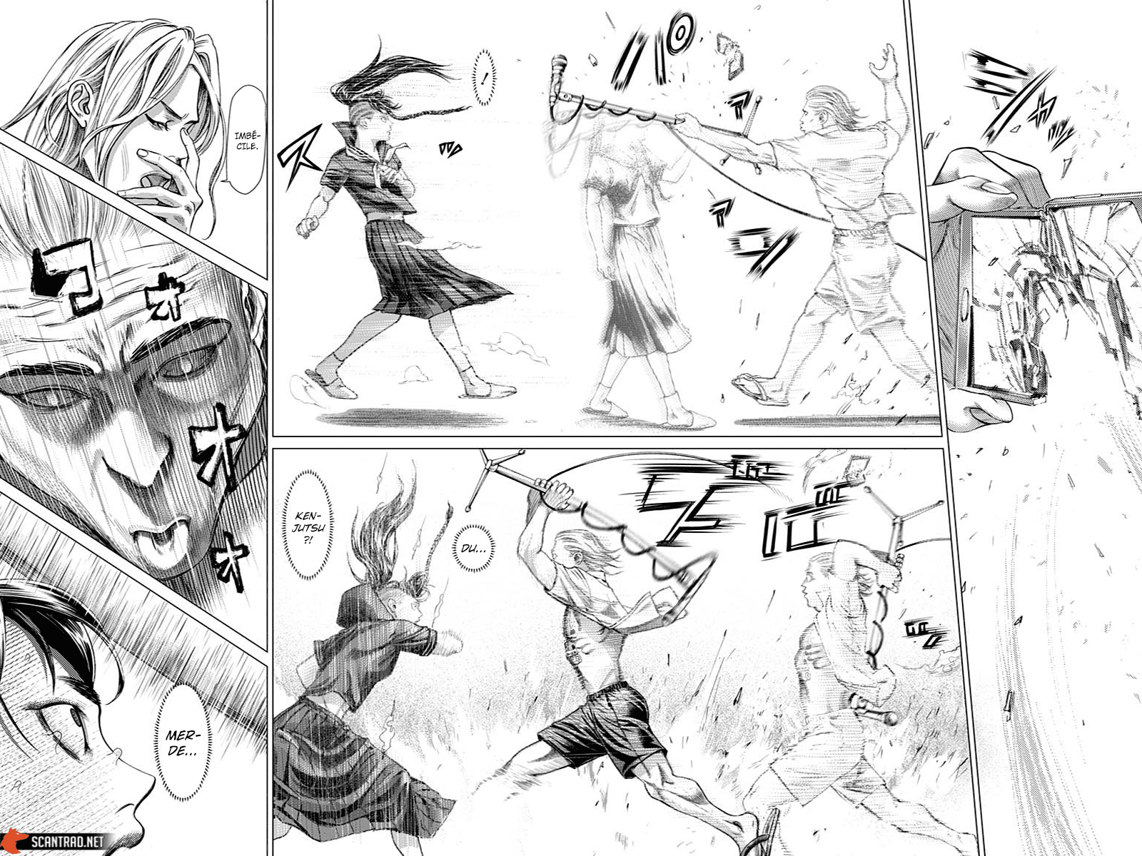 Read Batuque FR Manga Online