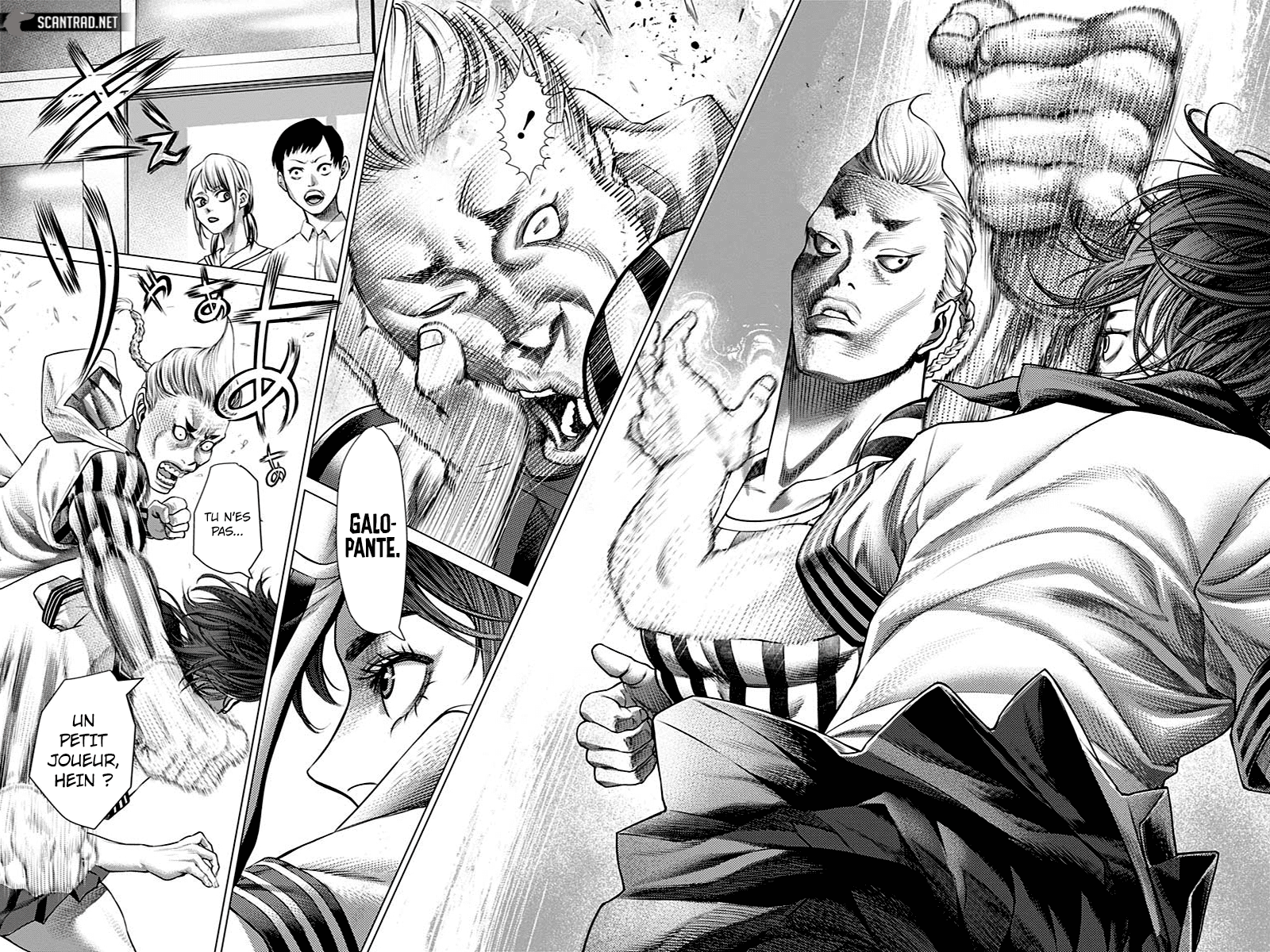 Read Batuque FR Manga Online