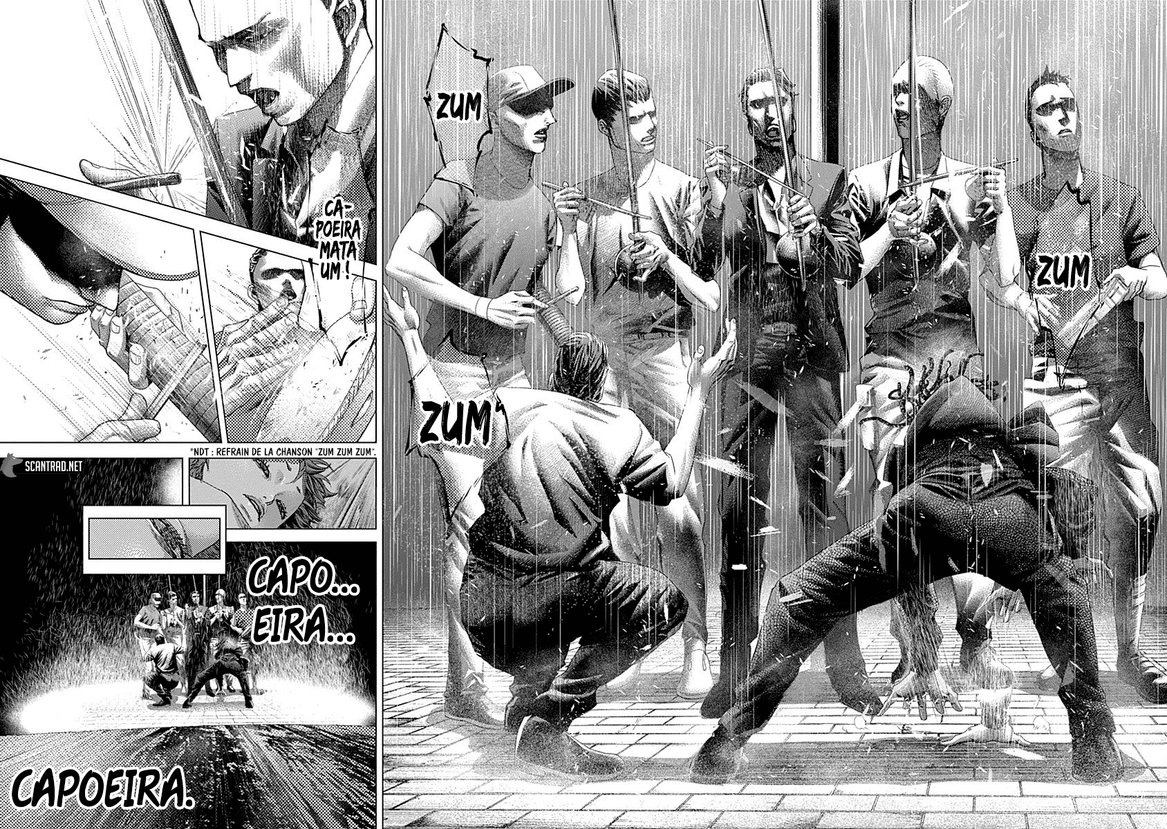 Read Batuque FR Manga Online