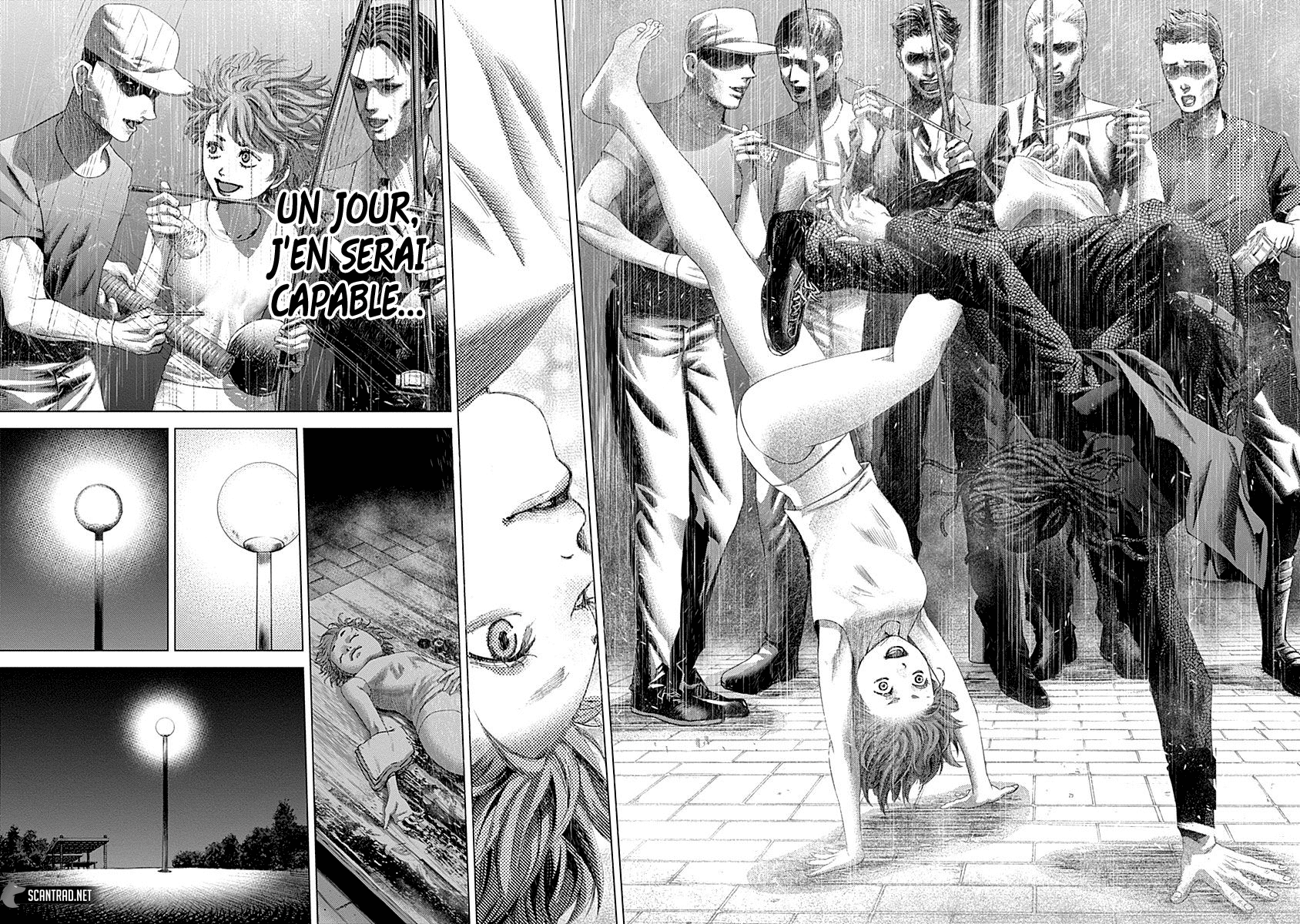 Read Batuque FR Manga Online