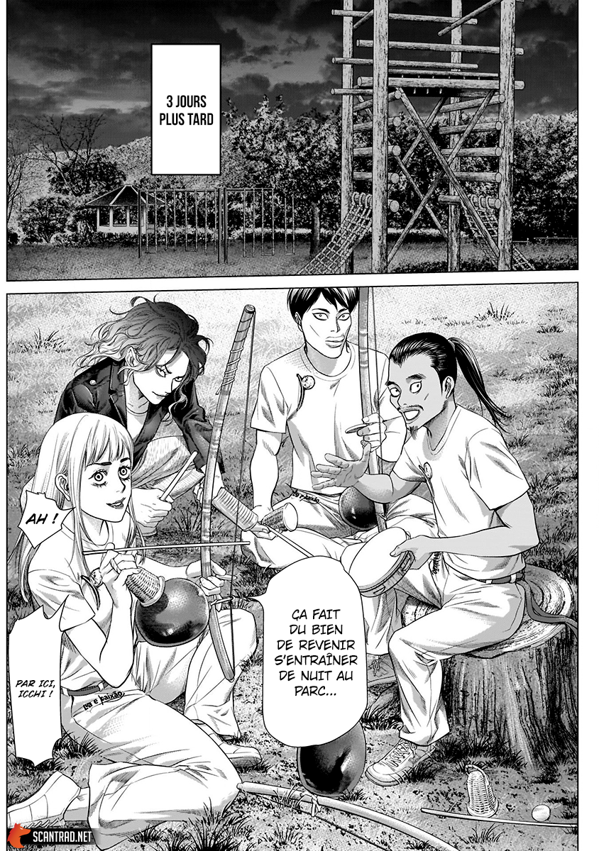 Read Batuque FR Manga Online
