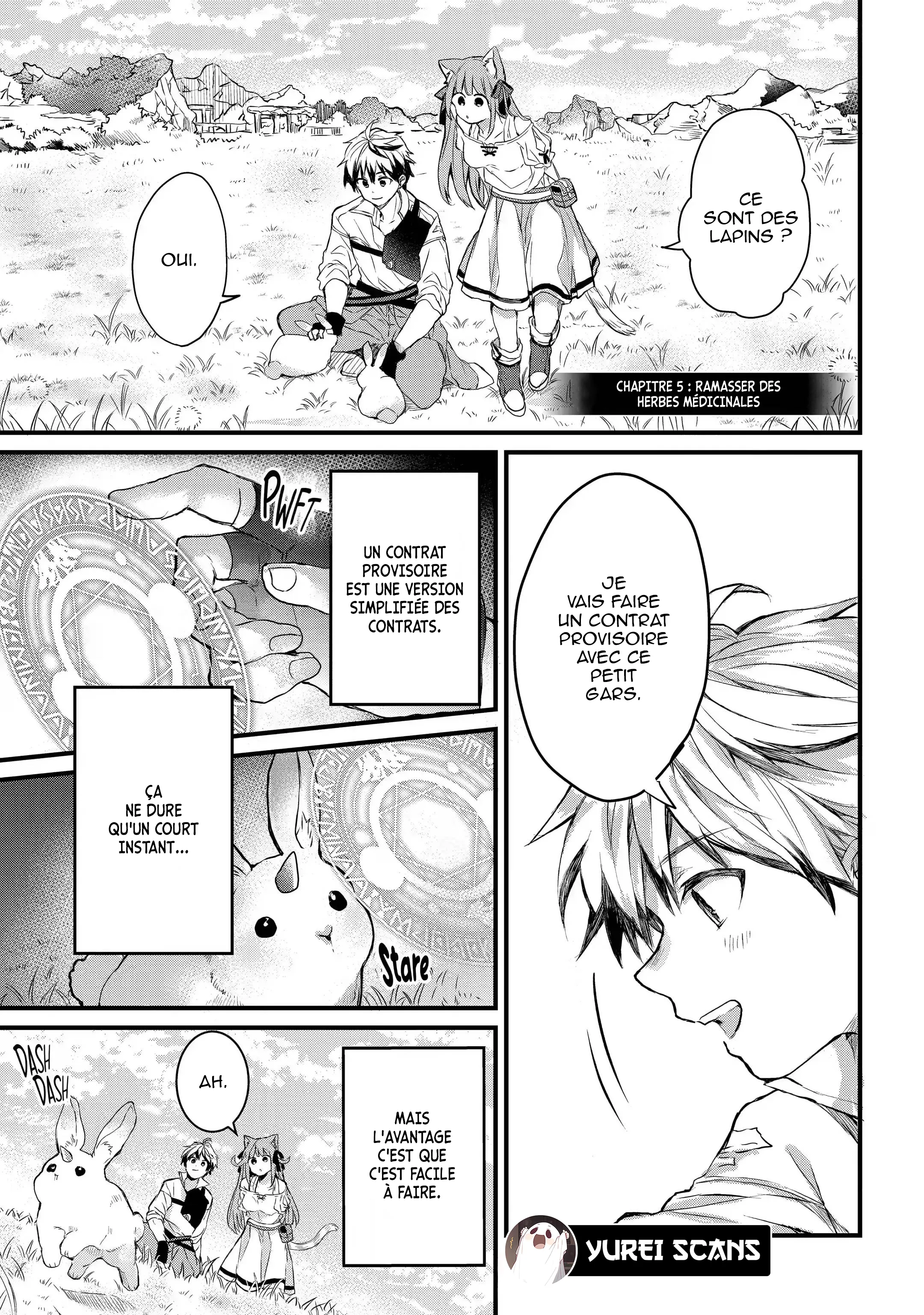 Read Beast Tamer FR Manga Online