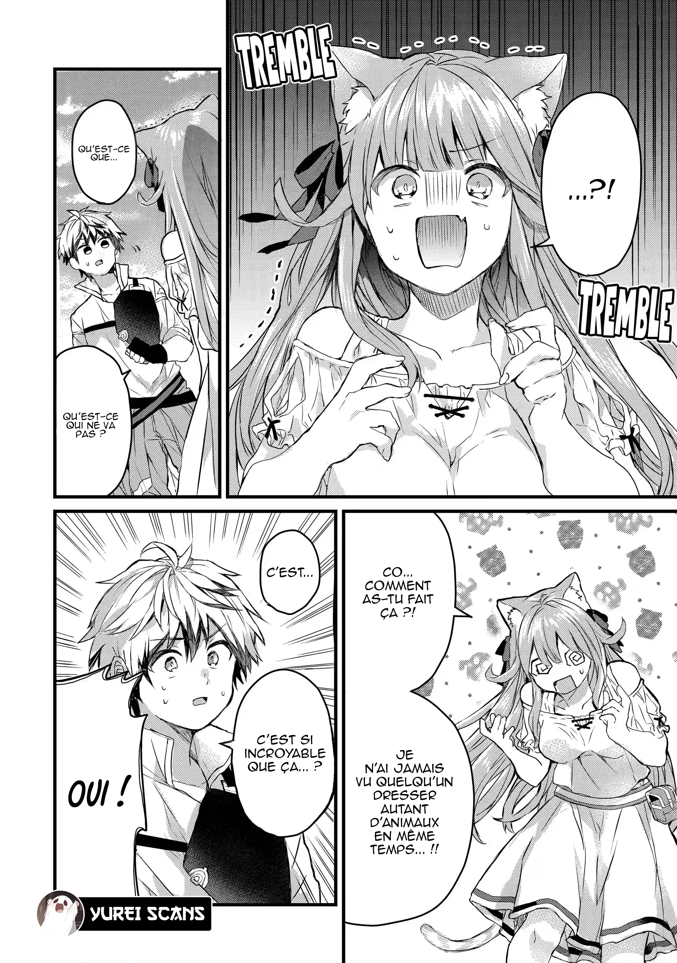 Read Beast Tamer FR Manga Online